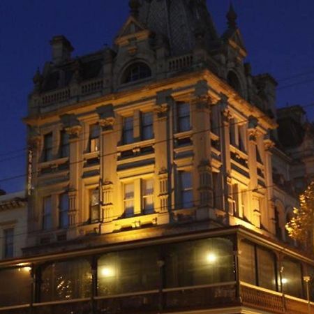 The Hotel Shamrock Bendigo Kültér fotó