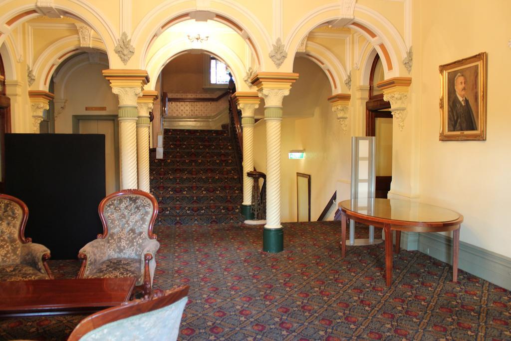 The Hotel Shamrock Bendigo Kültér fotó