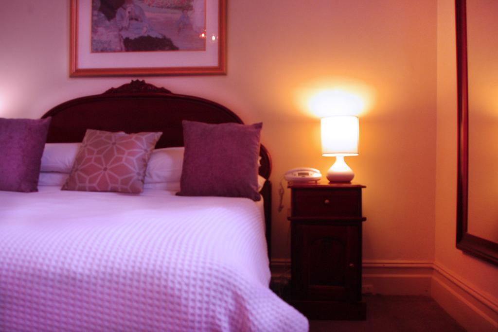 The Hotel Shamrock Bendigo Kültér fotó