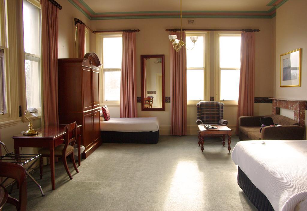 The Hotel Shamrock Bendigo Kültér fotó