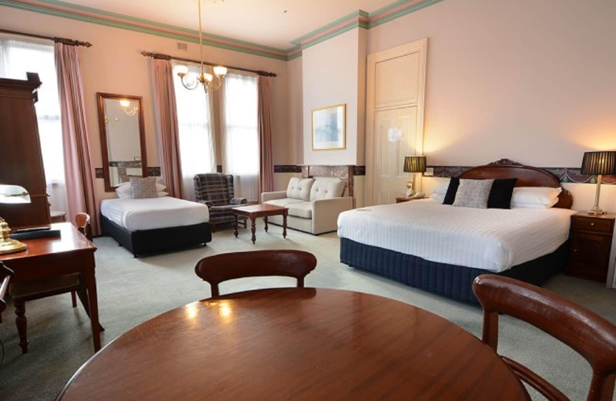 The Hotel Shamrock Bendigo Kültér fotó