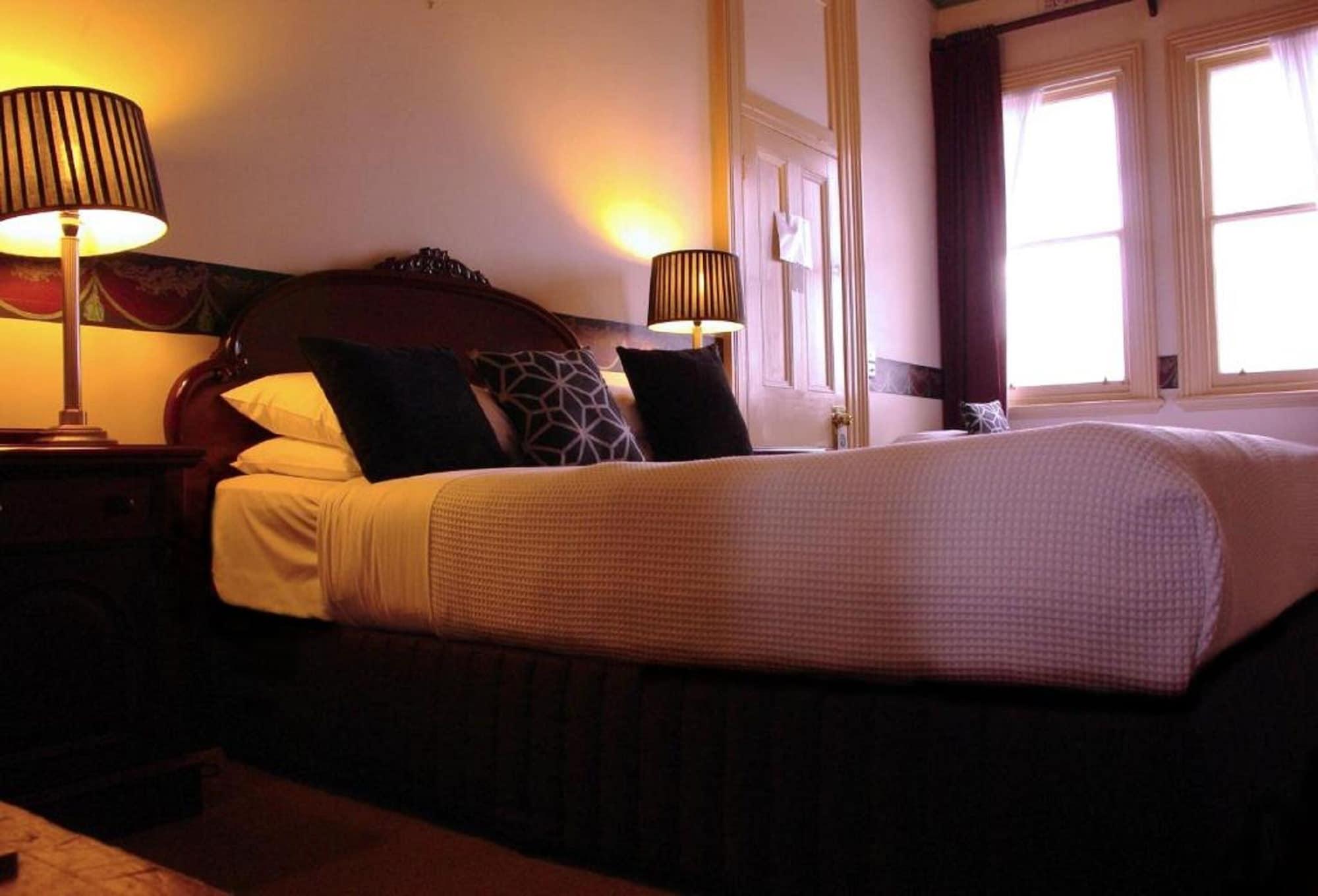 The Hotel Shamrock Bendigo Kültér fotó