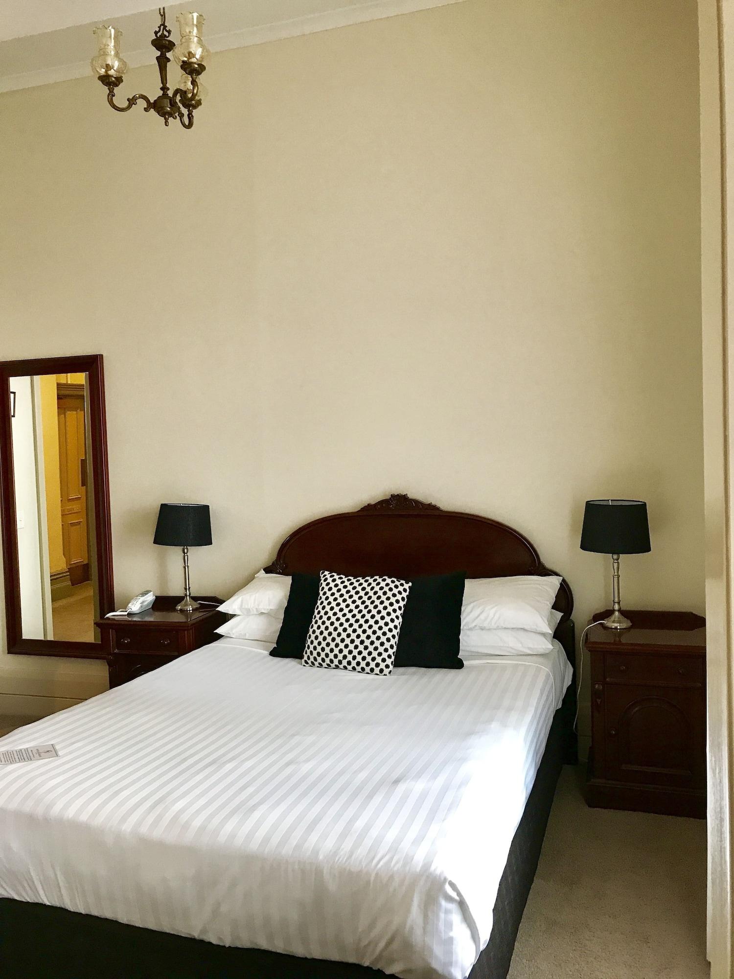 The Hotel Shamrock Bendigo Kültér fotó