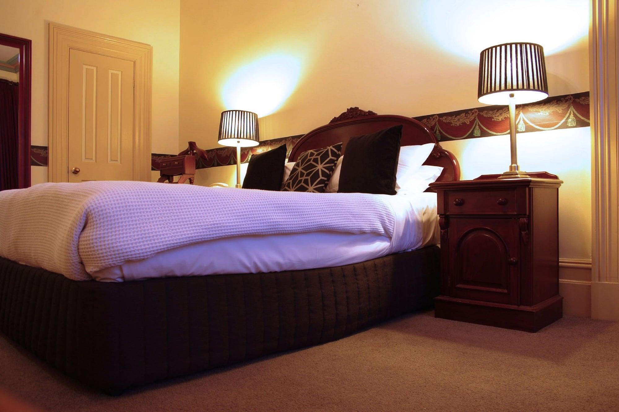 The Hotel Shamrock Bendigo Kültér fotó