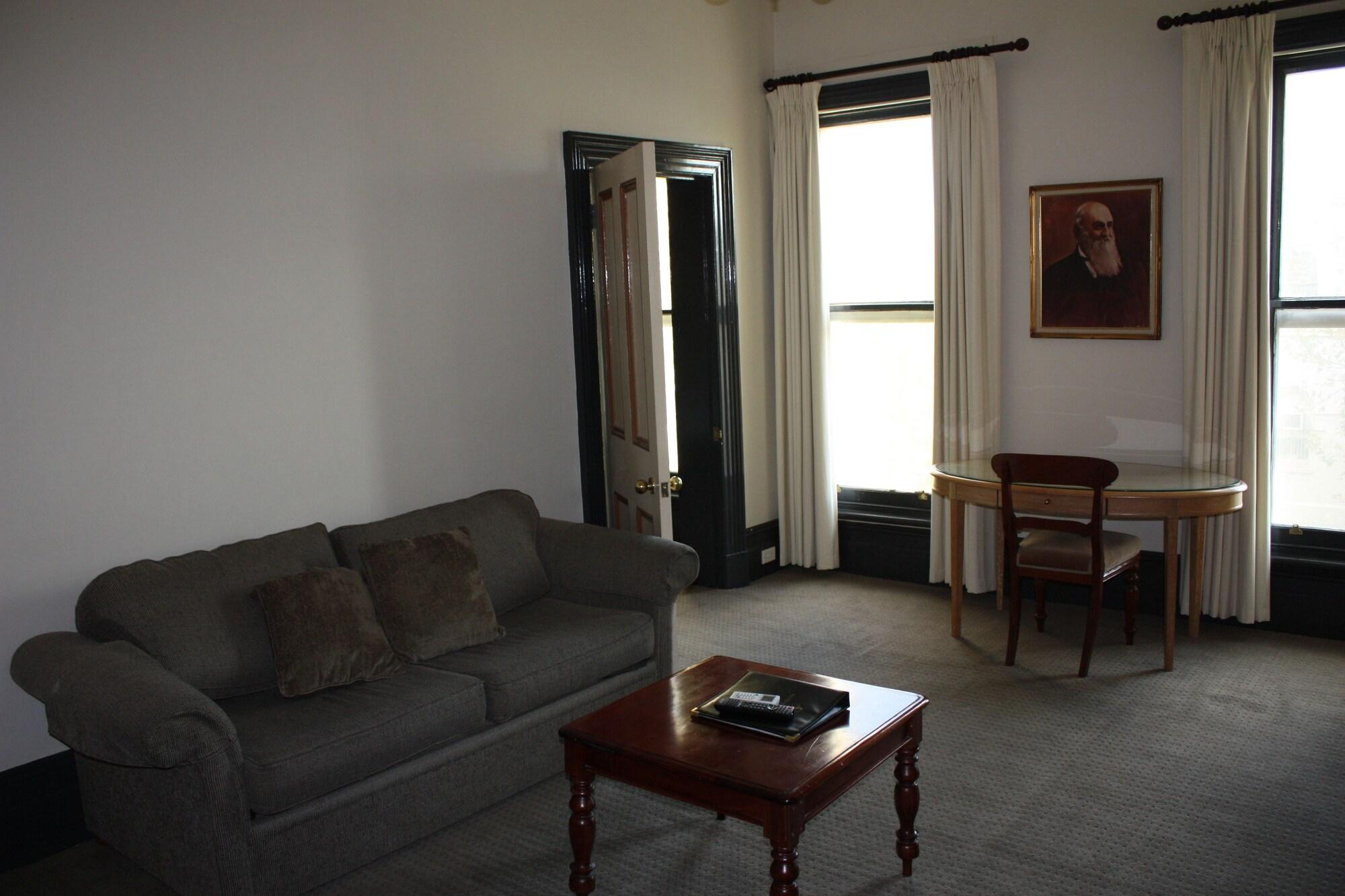 The Hotel Shamrock Bendigo Kültér fotó