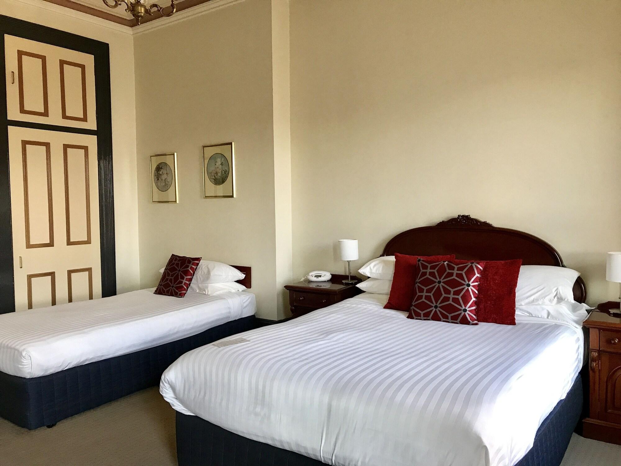The Hotel Shamrock Bendigo Kültér fotó