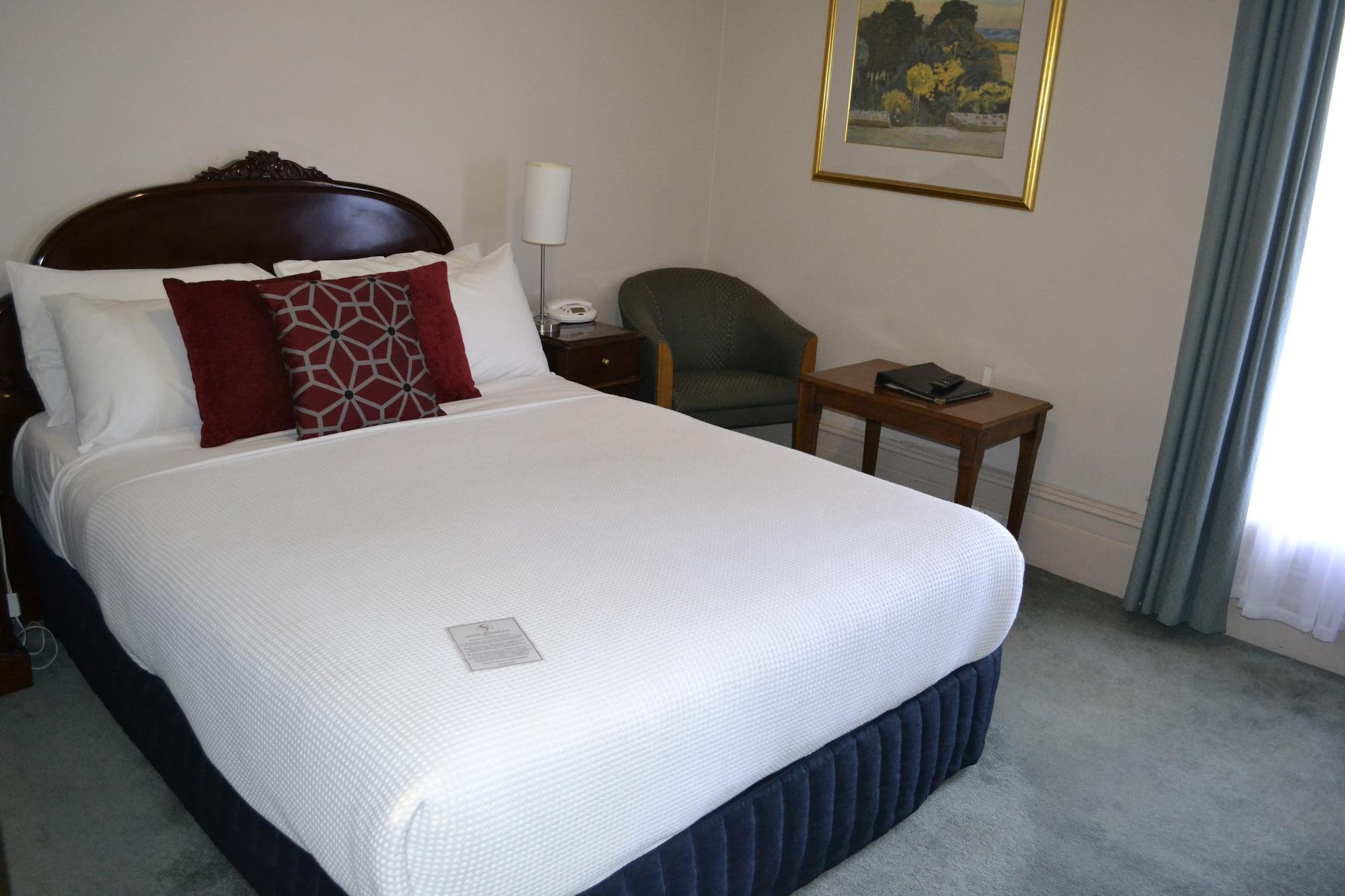 The Hotel Shamrock Bendigo Kültér fotó
