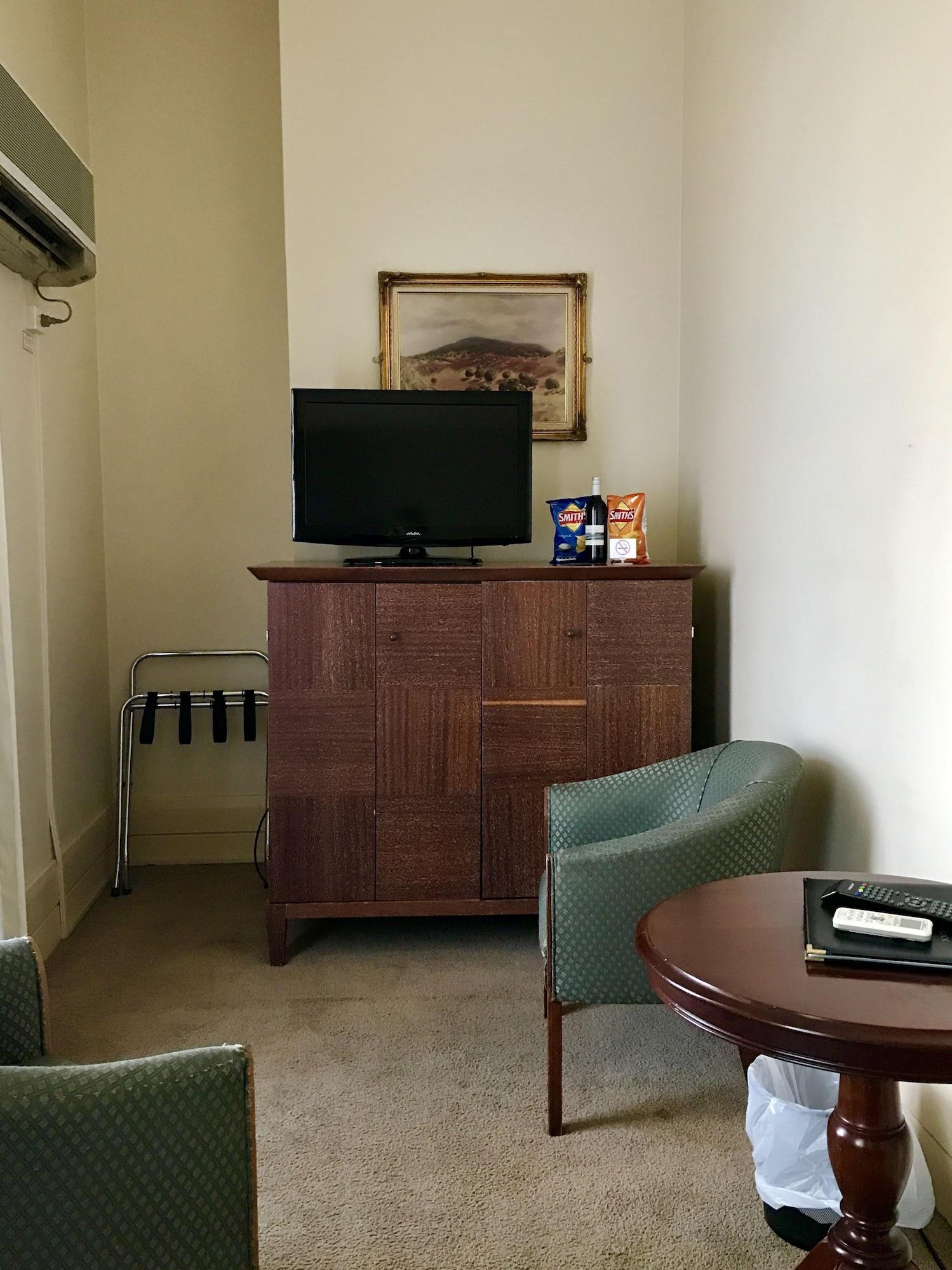 The Hotel Shamrock Bendigo Kültér fotó