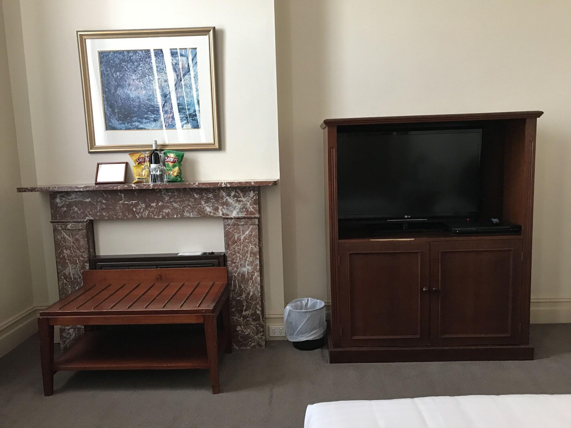 The Hotel Shamrock Bendigo Kültér fotó