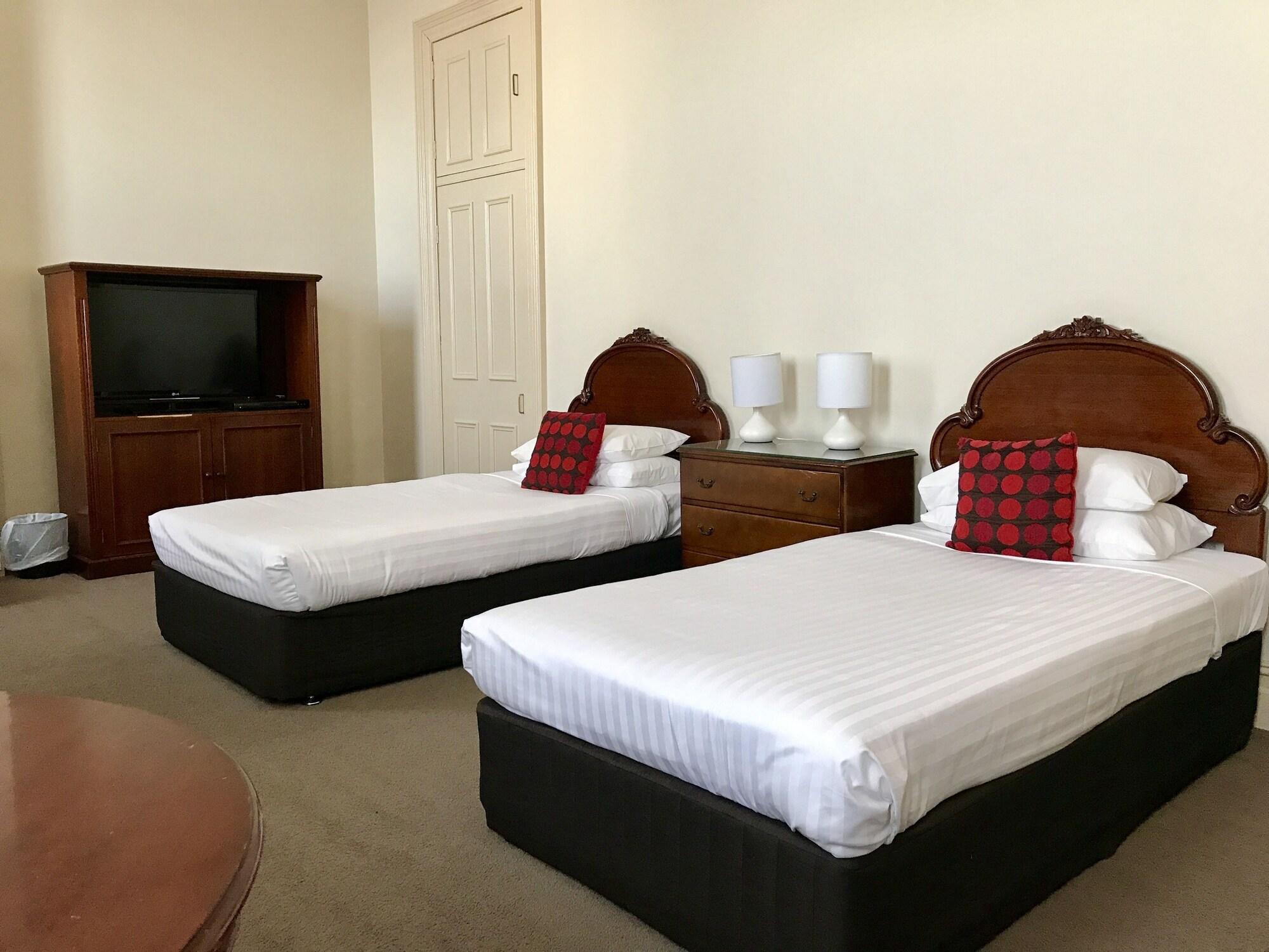 The Hotel Shamrock Bendigo Kültér fotó