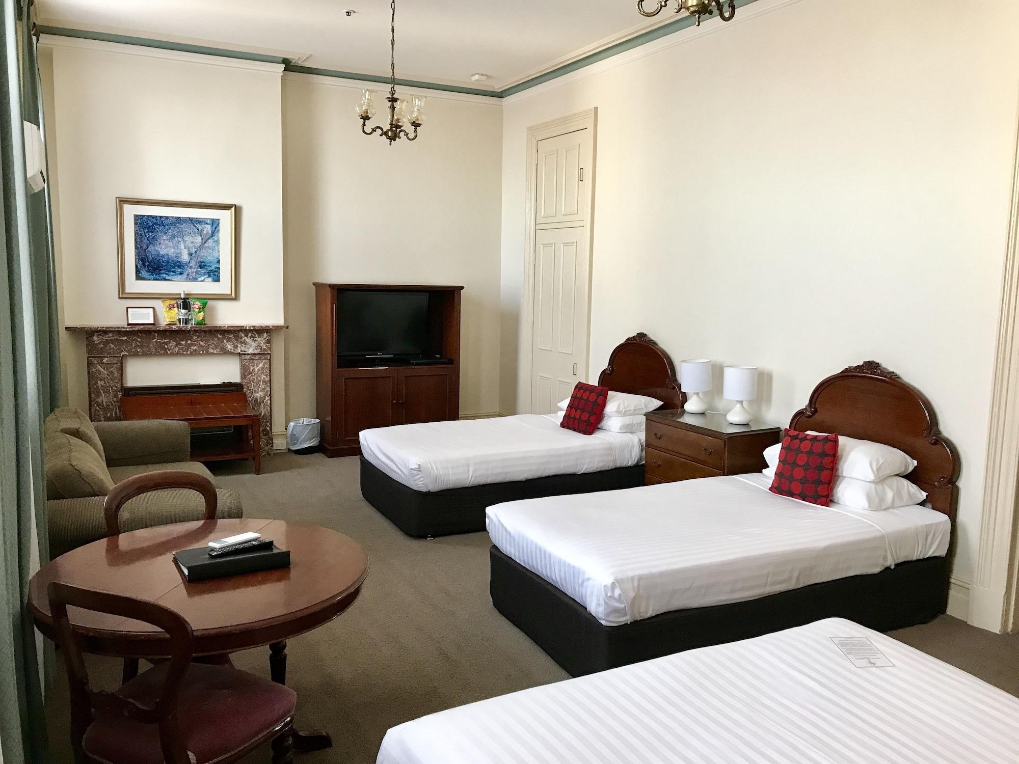 The Hotel Shamrock Bendigo Kültér fotó