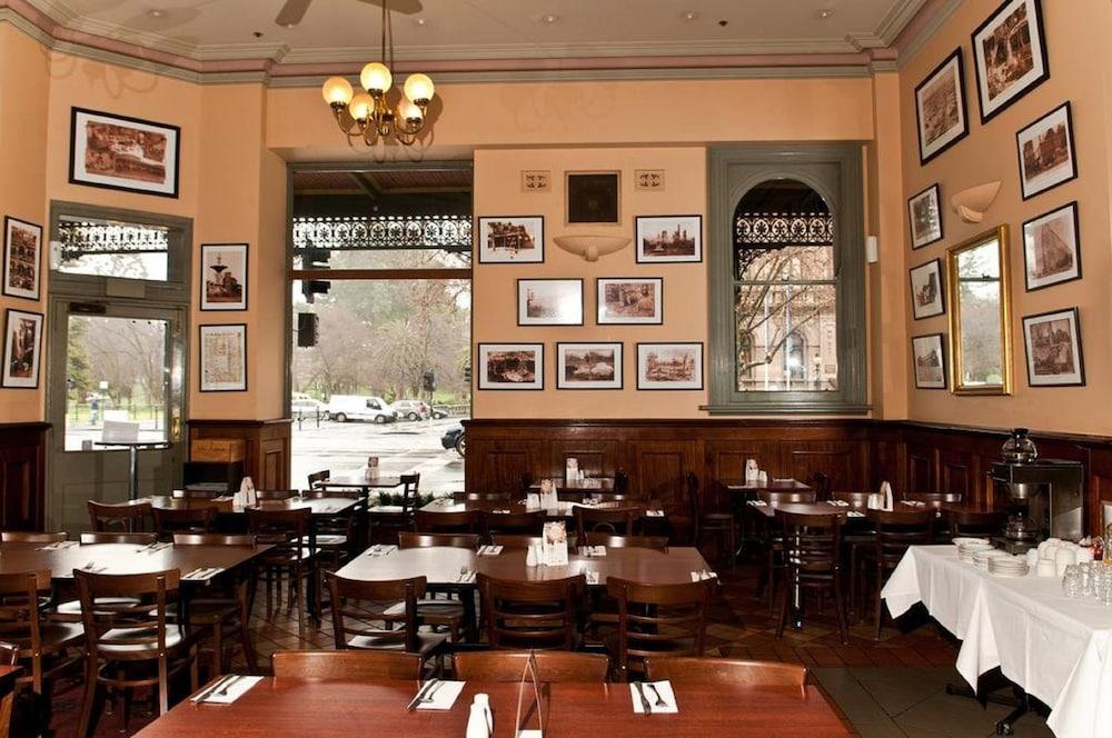 The Hotel Shamrock Bendigo Kültér fotó