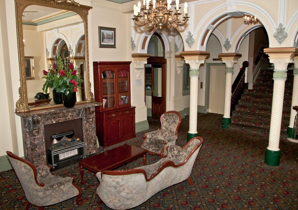 The Hotel Shamrock Bendigo Kültér fotó