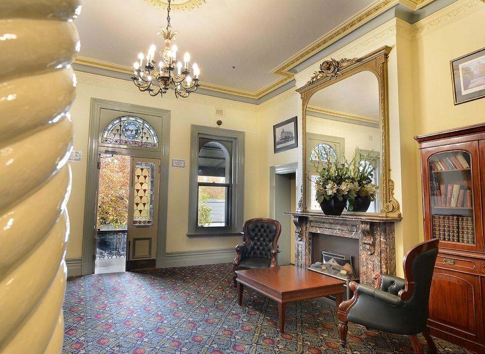 The Hotel Shamrock Bendigo Kültér fotó