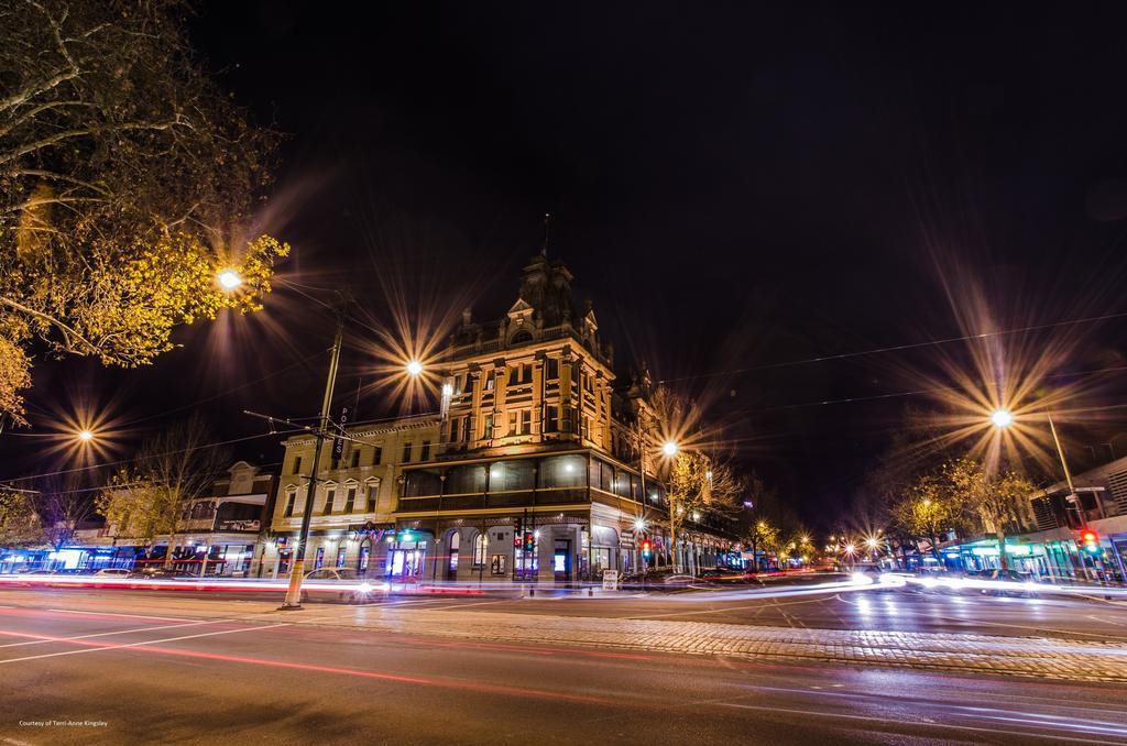 The Hotel Shamrock Bendigo Kültér fotó