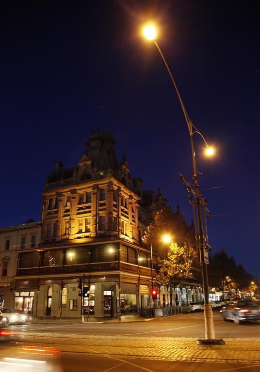 The Hotel Shamrock Bendigo Kültér fotó