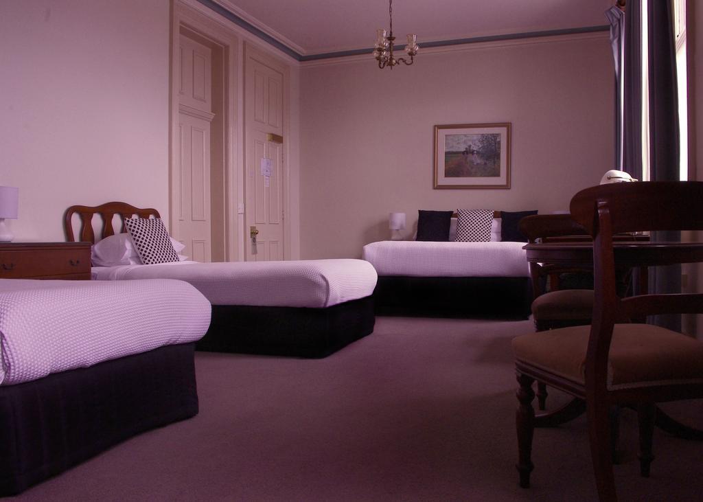The Hotel Shamrock Bendigo Szoba fotó