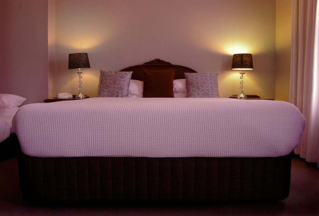 The Hotel Shamrock Bendigo Szoba fotó