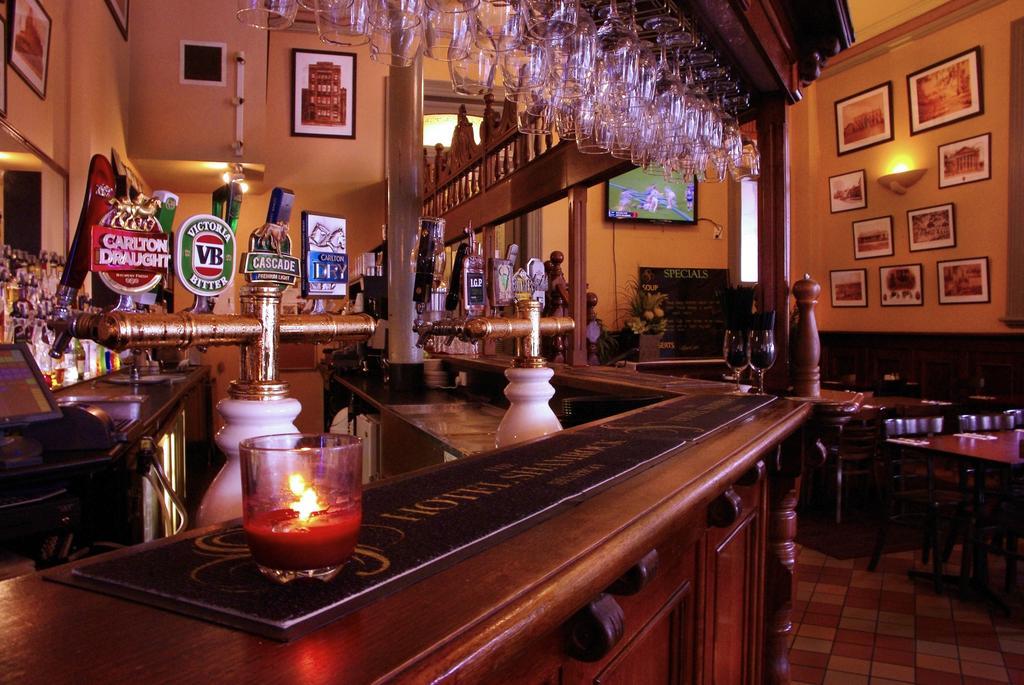 The Hotel Shamrock Bendigo Kültér fotó