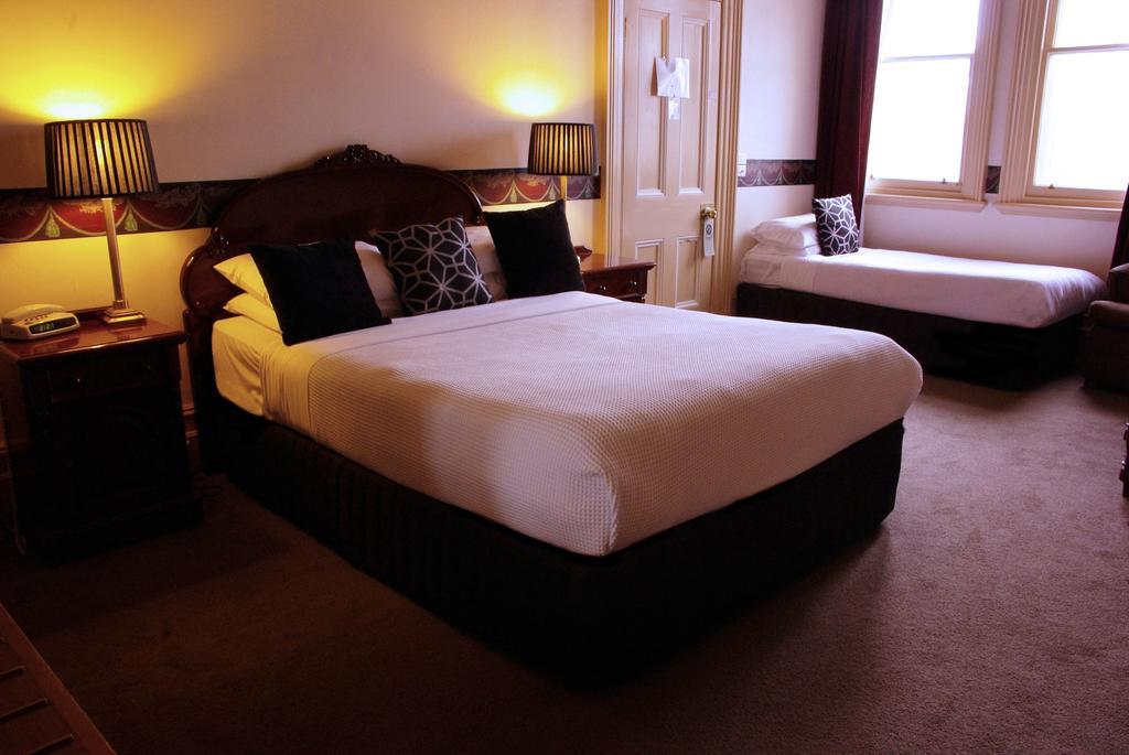 The Hotel Shamrock Bendigo Kültér fotó
