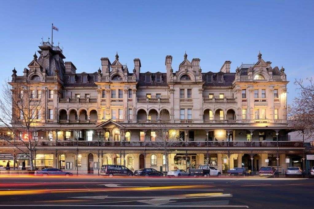 The Hotel Shamrock Bendigo Kültér fotó