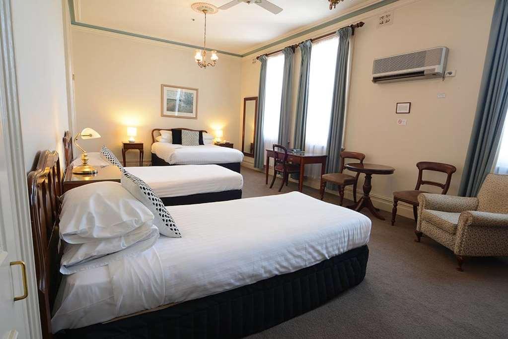 The Hotel Shamrock Bendigo Szoba fotó