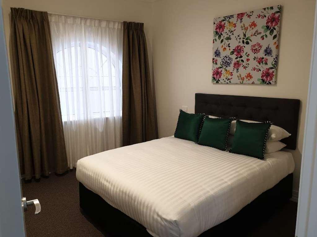 The Hotel Shamrock Bendigo Szoba fotó