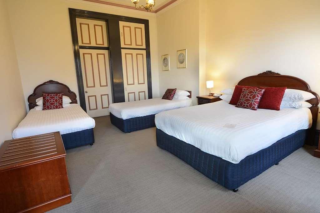 The Hotel Shamrock Bendigo Szoba fotó
