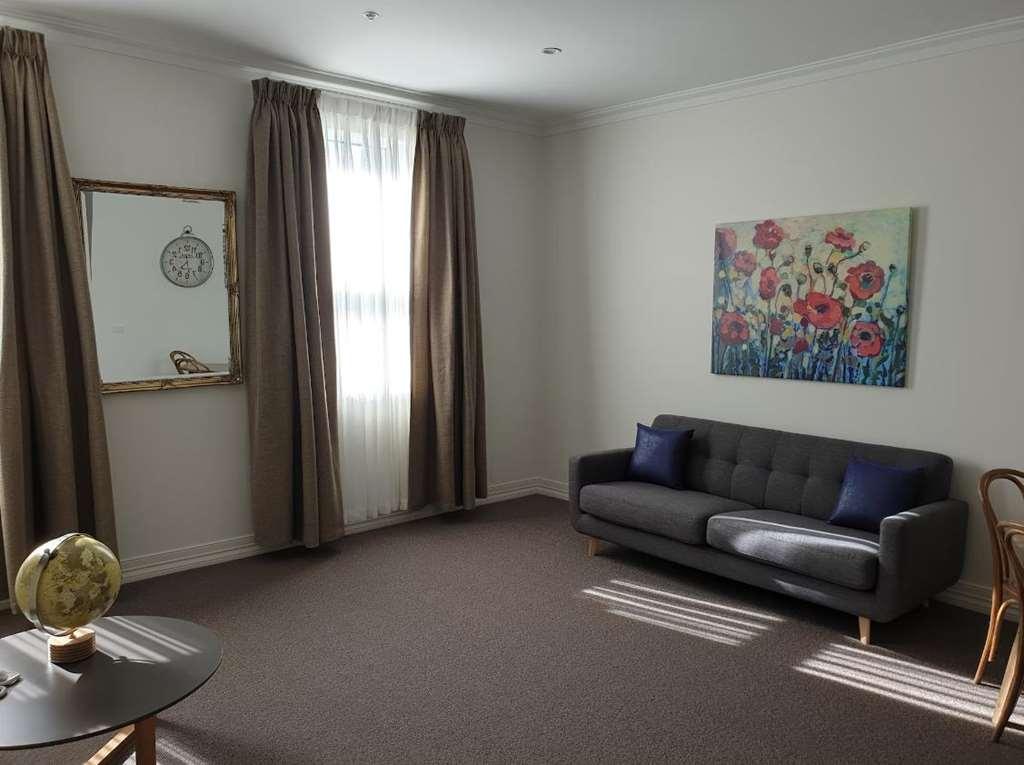 The Hotel Shamrock Bendigo Szoba fotó