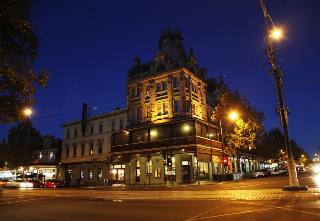 The Hotel Shamrock Bendigo Kültér fotó