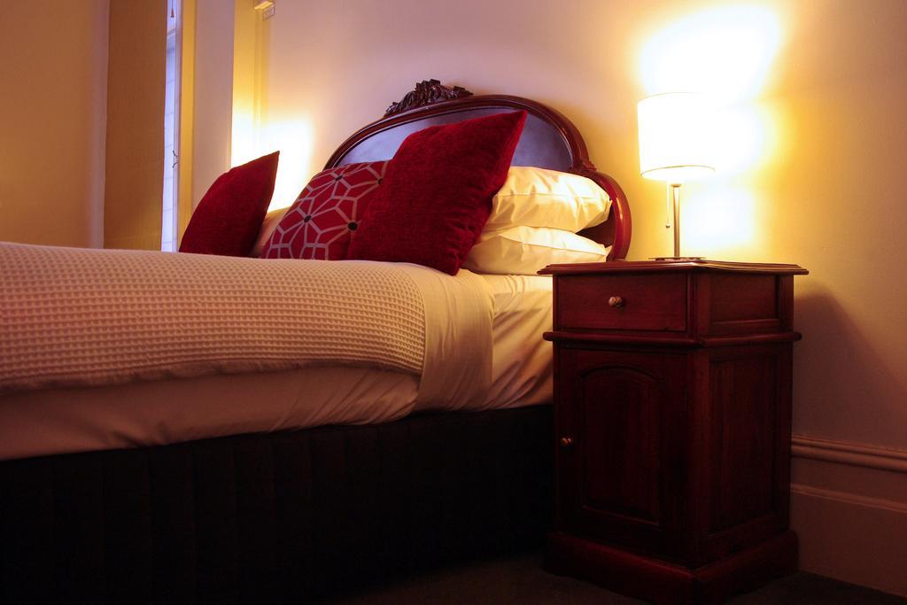 The Hotel Shamrock Bendigo Kültér fotó