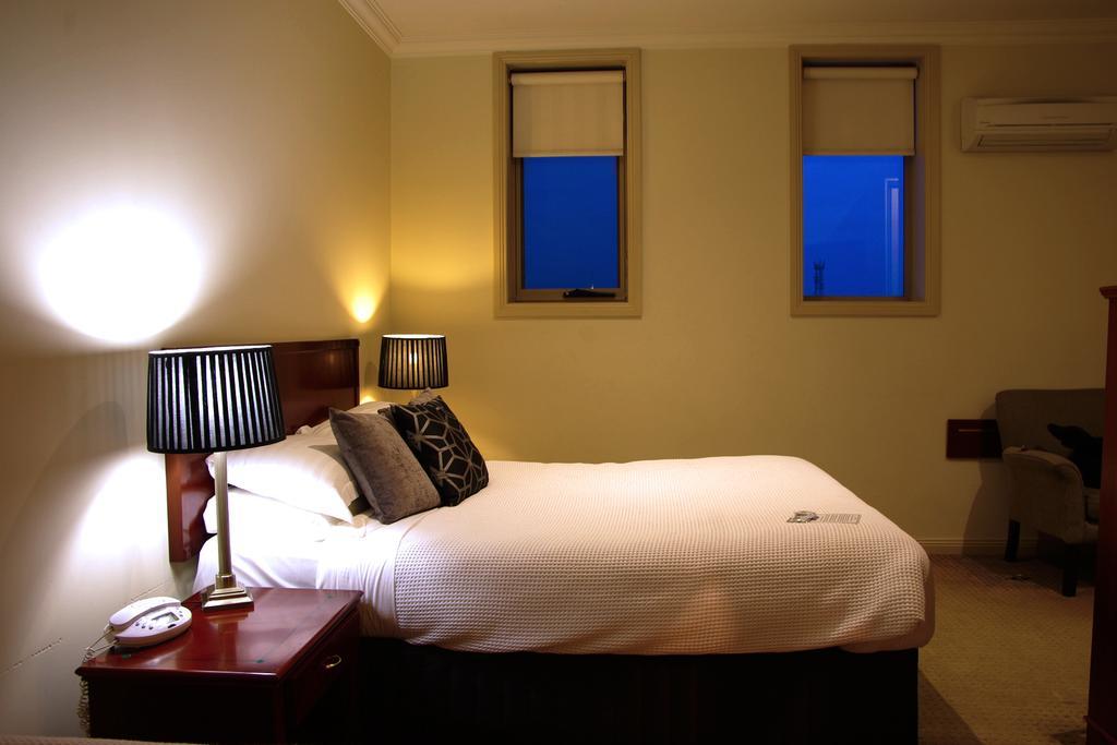 The Hotel Shamrock Bendigo Kültér fotó