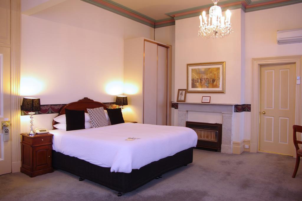 The Hotel Shamrock Bendigo Kültér fotó