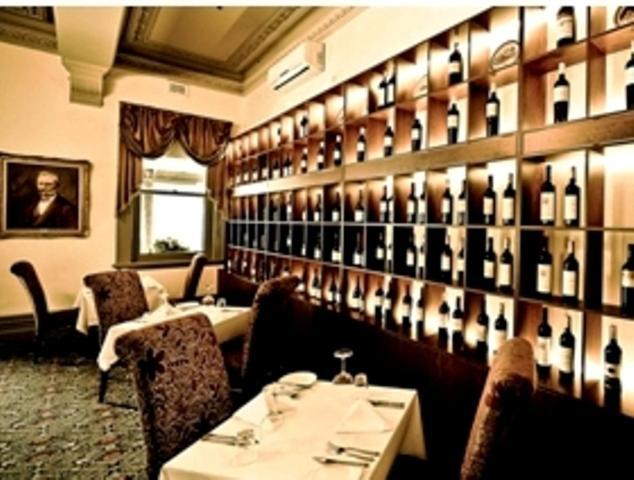 The Hotel Shamrock Bendigo Kültér fotó