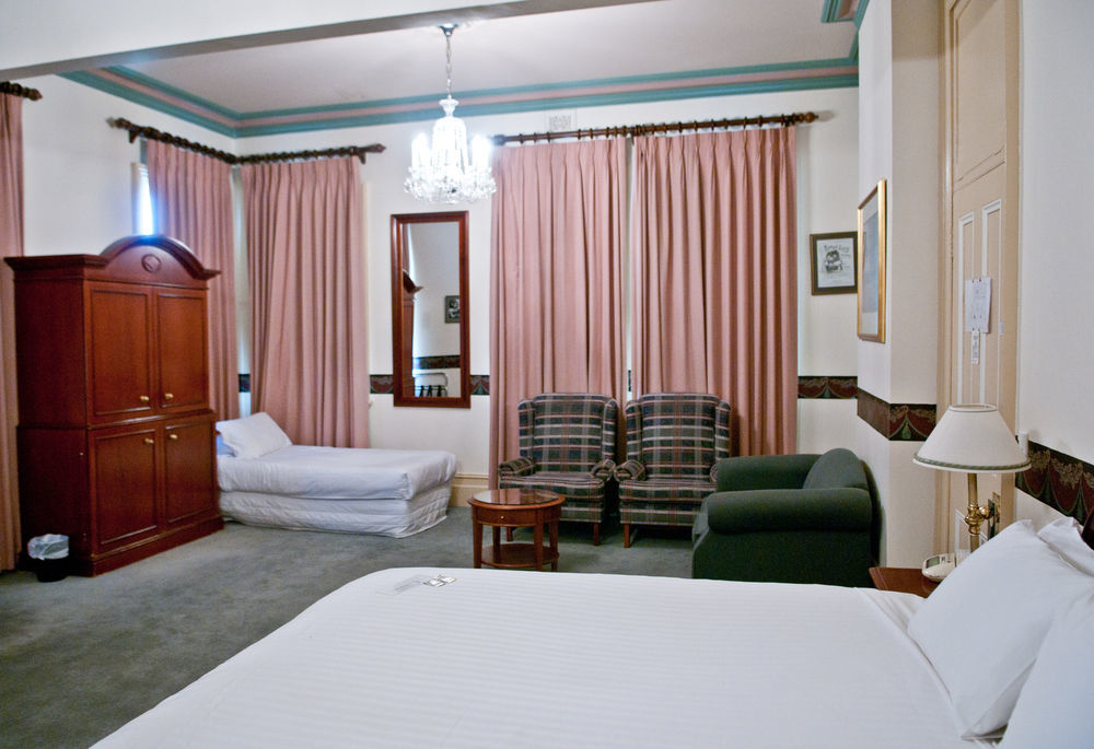 The Hotel Shamrock Bendigo Kültér fotó