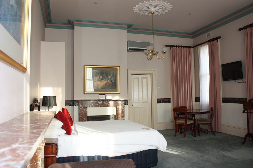 The Hotel Shamrock Bendigo Kültér fotó