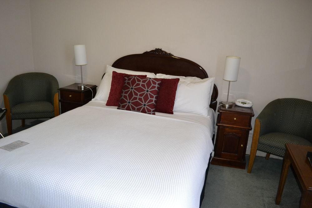 The Hotel Shamrock Bendigo Kültér fotó