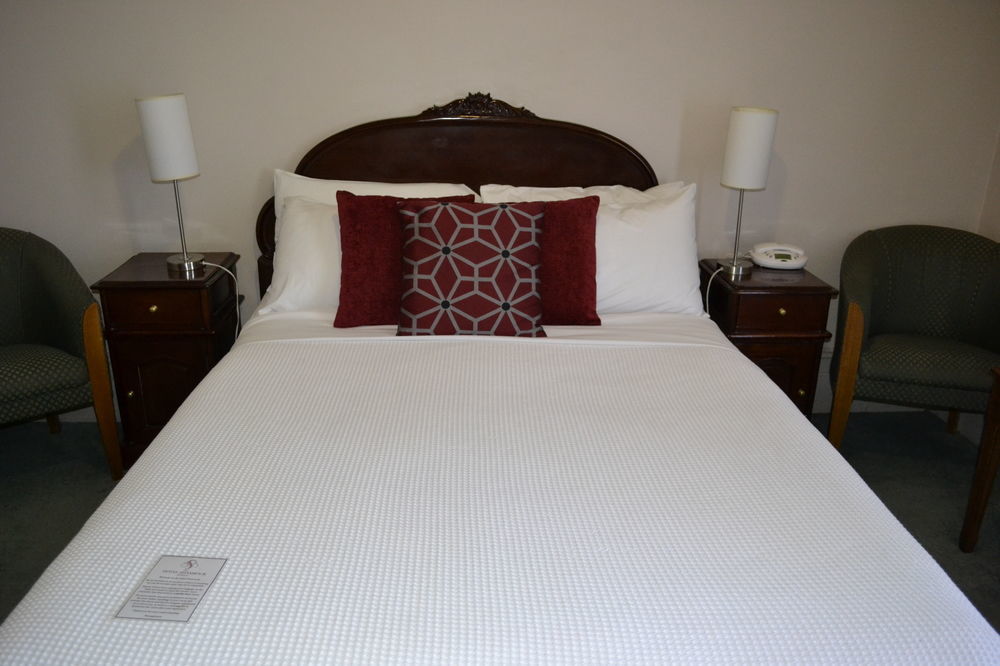 The Hotel Shamrock Bendigo Kültér fotó