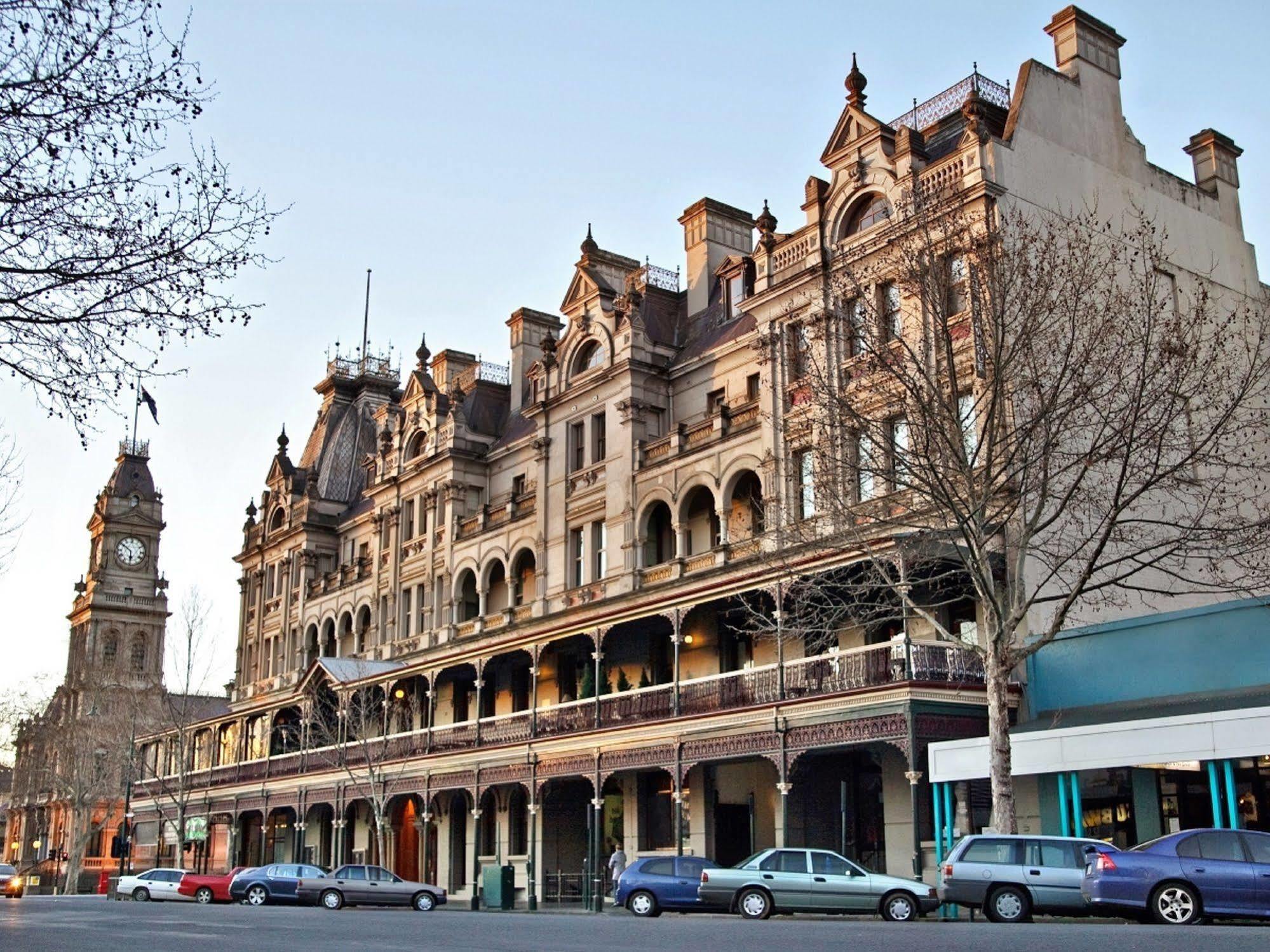 The Hotel Shamrock Bendigo Kültér fotó