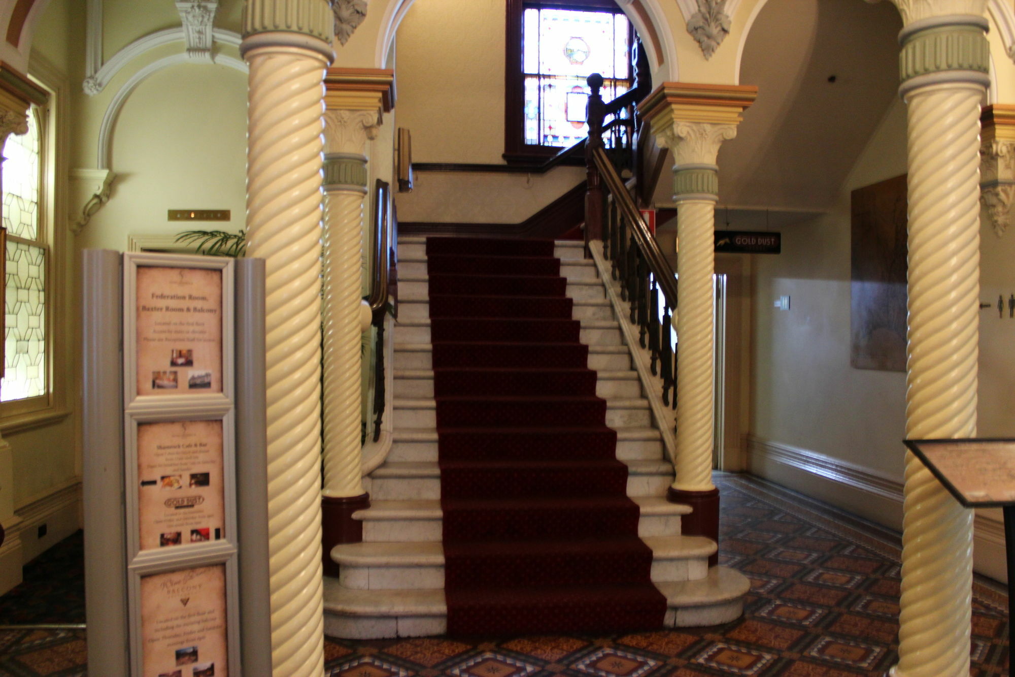 The Hotel Shamrock Bendigo Kültér fotó